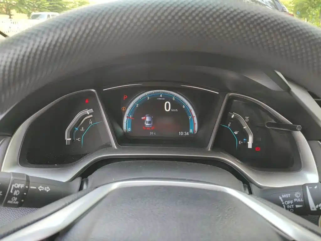 Honda Civic 2016 220TURBO CVT Luxury