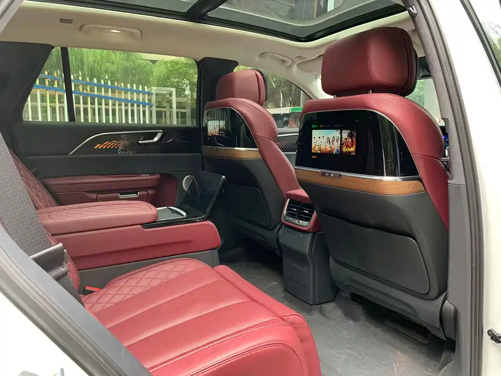 Hongqi Hongqi E-HS9 — миниатюра 12