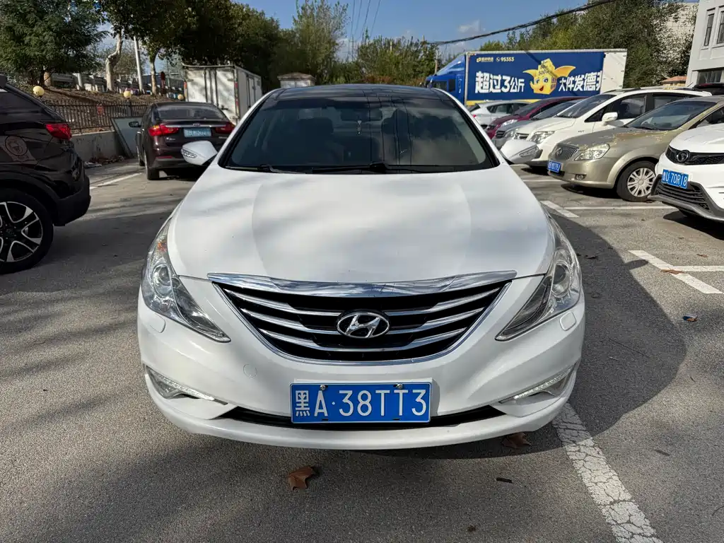 Hyundai Sonata — миниатюра 2