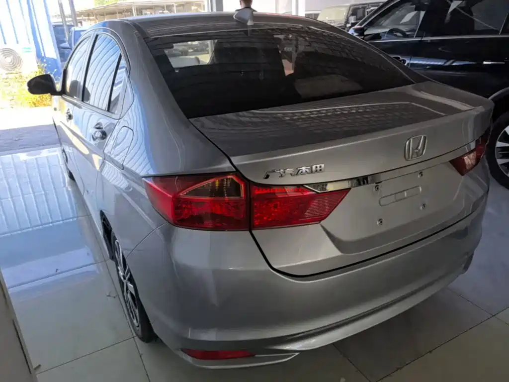 Honda City — миниатюра 5