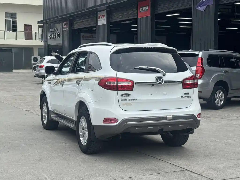 JMC Yusheng S350 — миниатюра 11