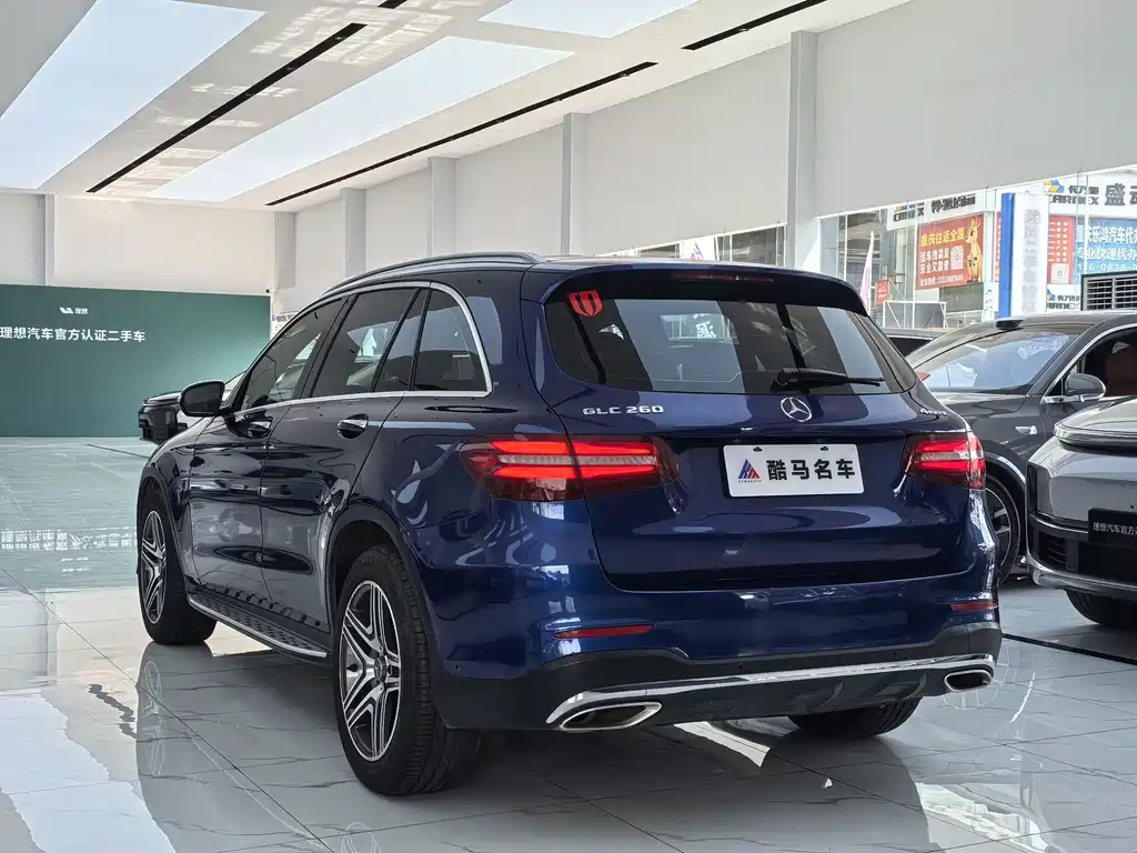 Mercedes-Benz GLC — миниатюра 12