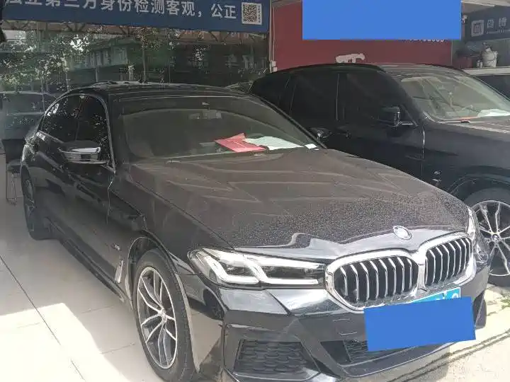BMW 5 Series 5 2022 525Li M Sport