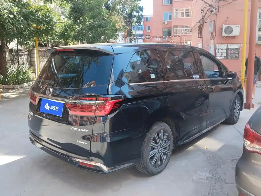 Honda Odyssey — миниатюра 3
