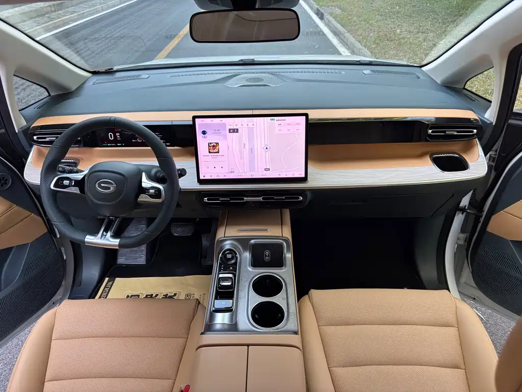GAC Motor Trumpchi E8 — миниатюра 11