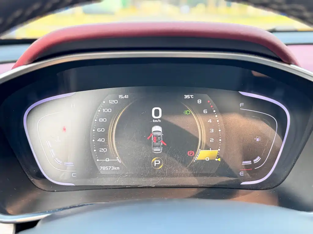 Geely Binyue — миниатюра 11
