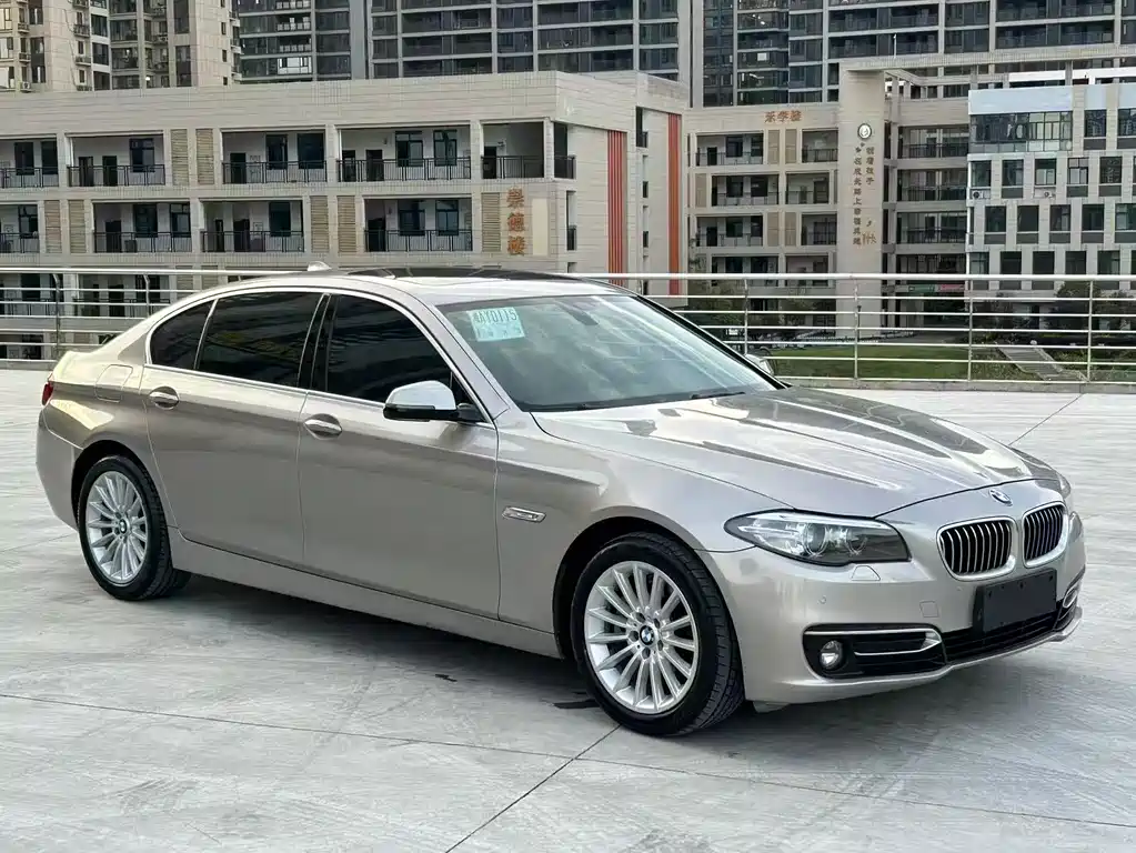 BMW 5 Series 5 2017 525Li Luxury