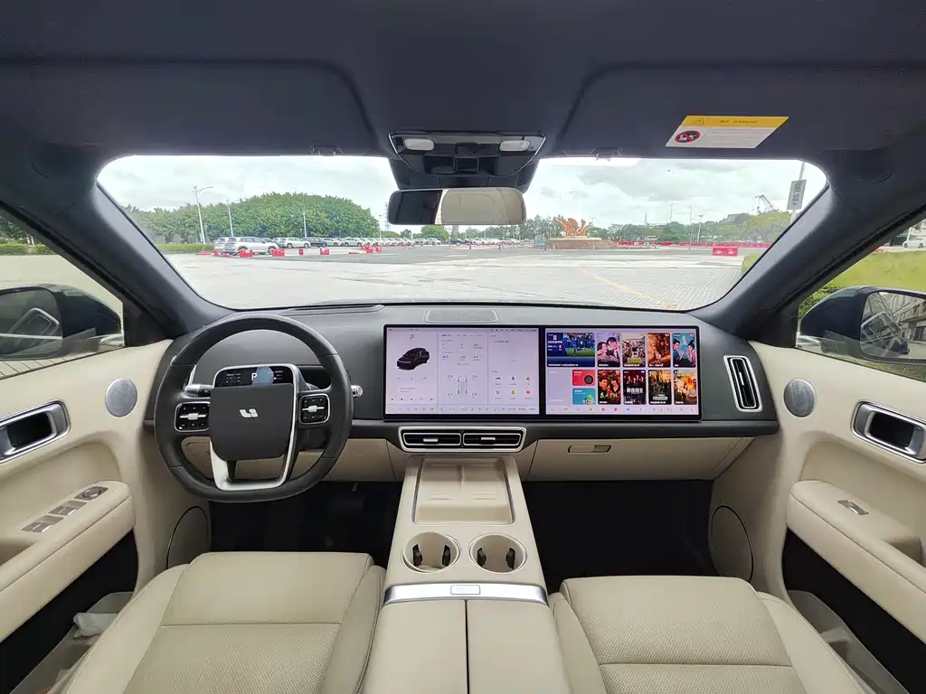 Li Auto Li L8 — миниатюра 10
