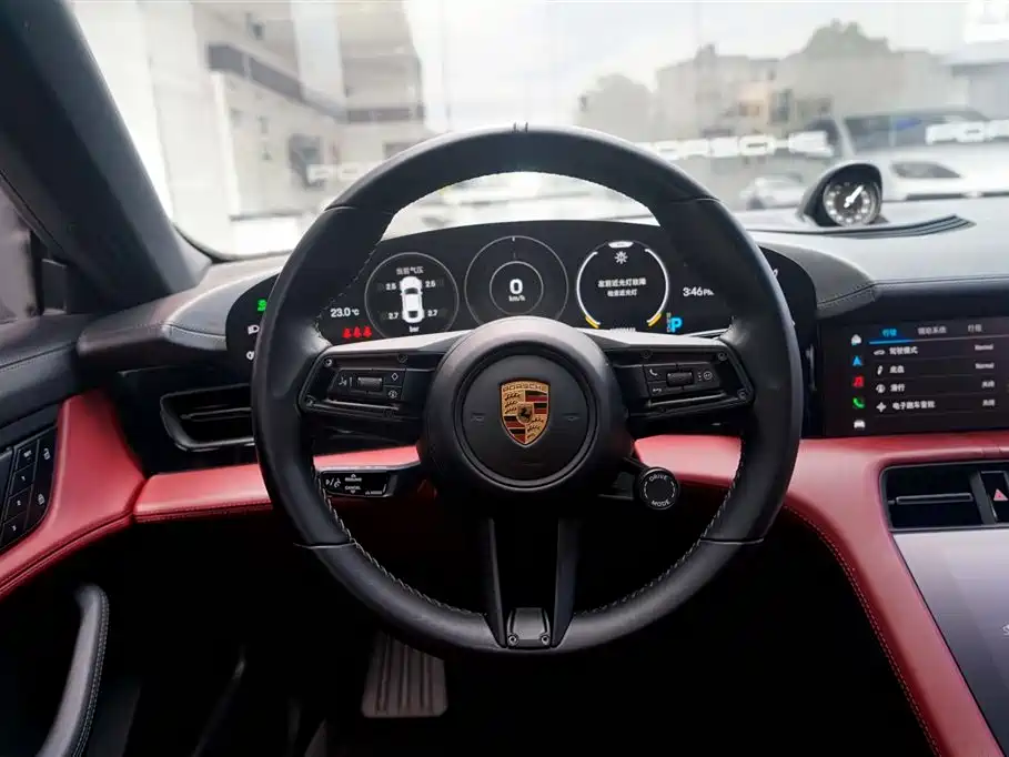 Porsche Taycan 2022 Taycan