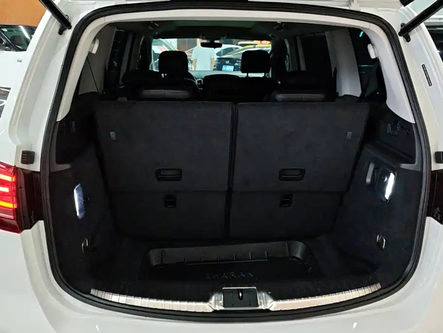 Volkswagen Sharan — миниатюра 4