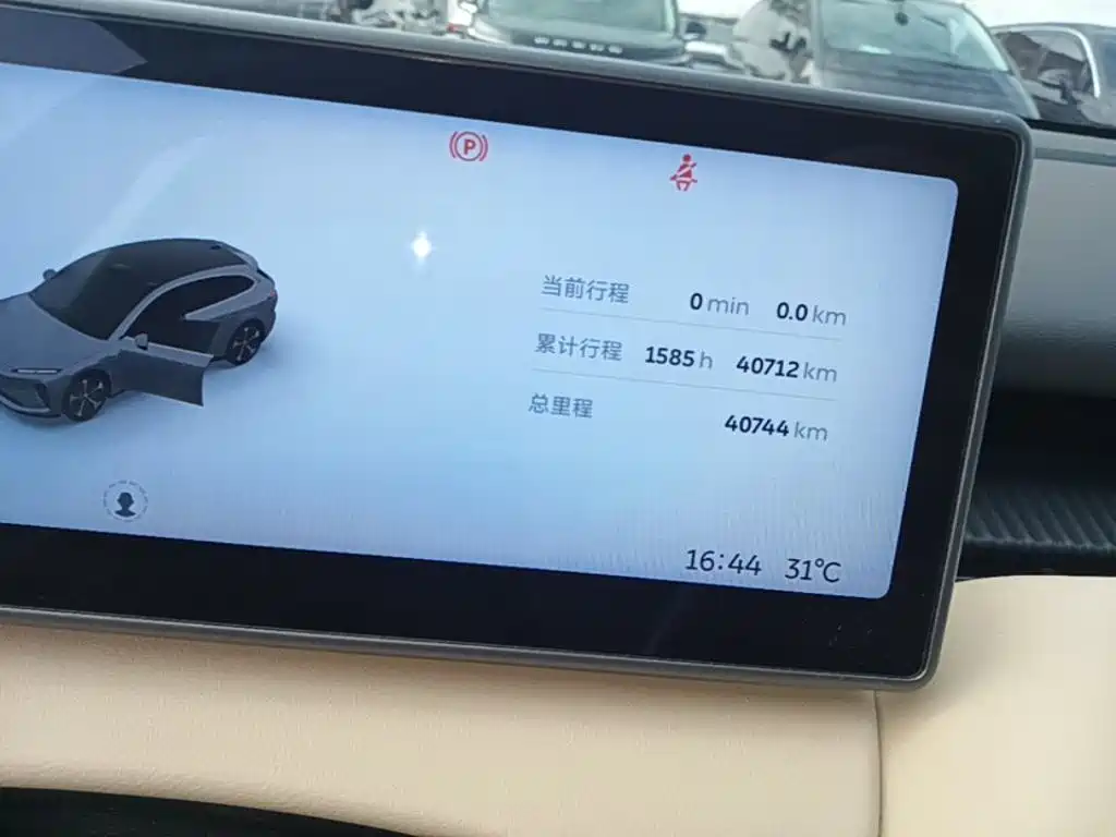 NIO ET5T — миниатюра 12