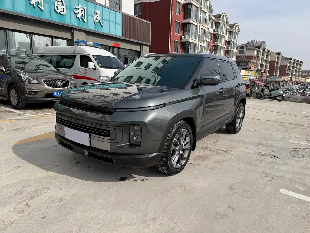 Geely Icon 2020
