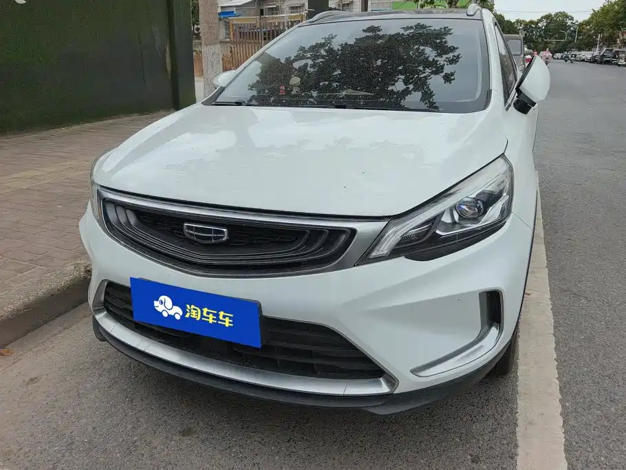 Geely Emgrand GS — миниатюра 2