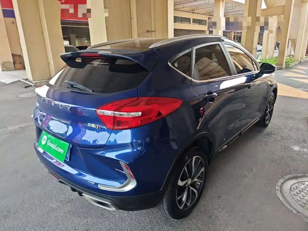 Geely Emgrand GS — миниатюра 7