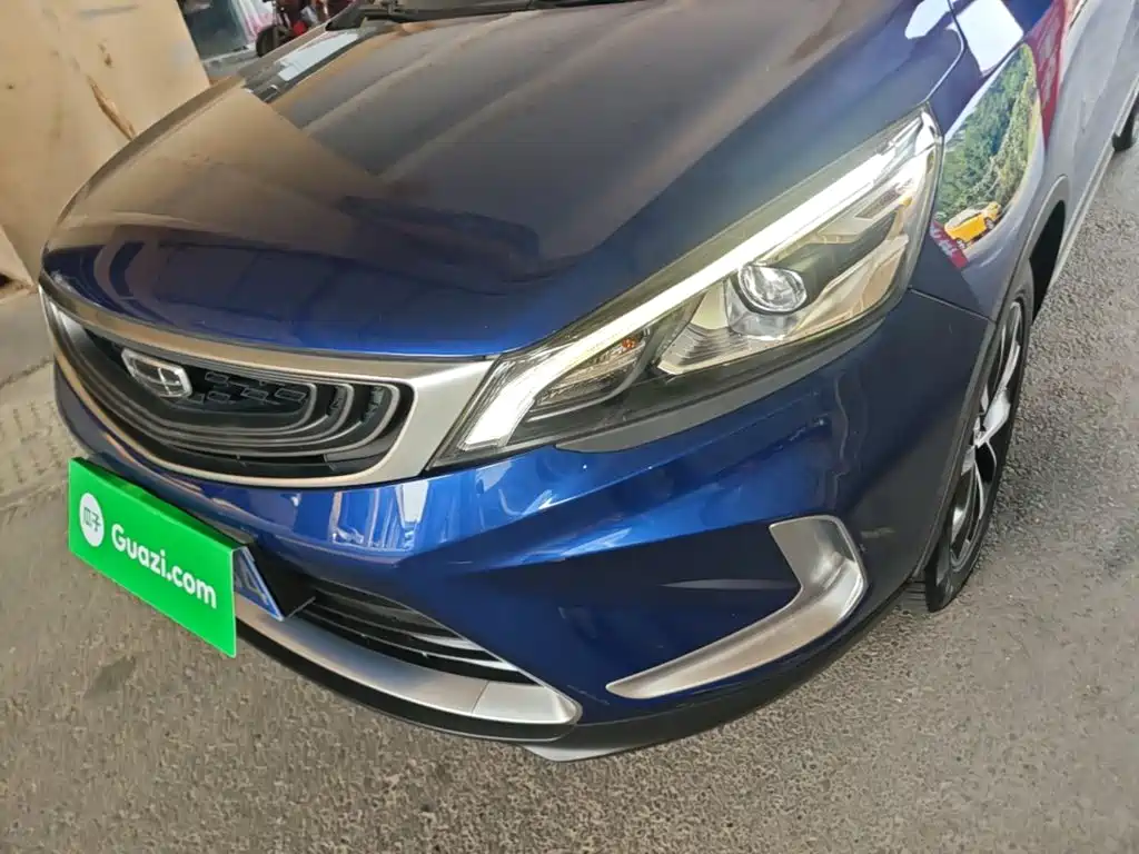 Geely Emgrand GS — миниатюра 24