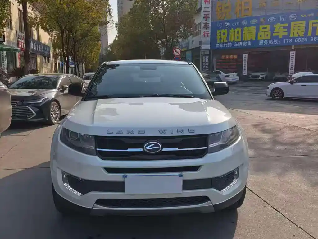 Landwind X7 2015 2.0T Premium