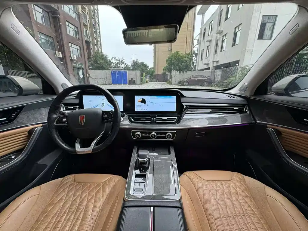Hongqi Hongqi HS5 — миниатюра 6