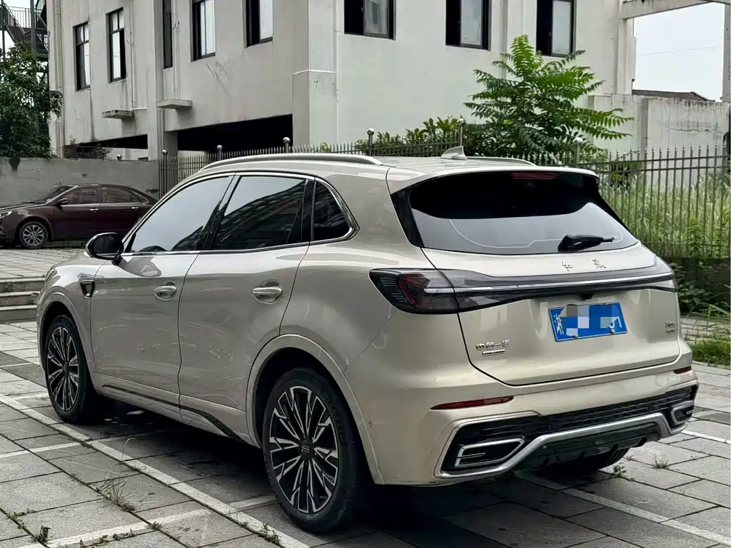 Hongqi Hongqi HS5 — миниатюра 7