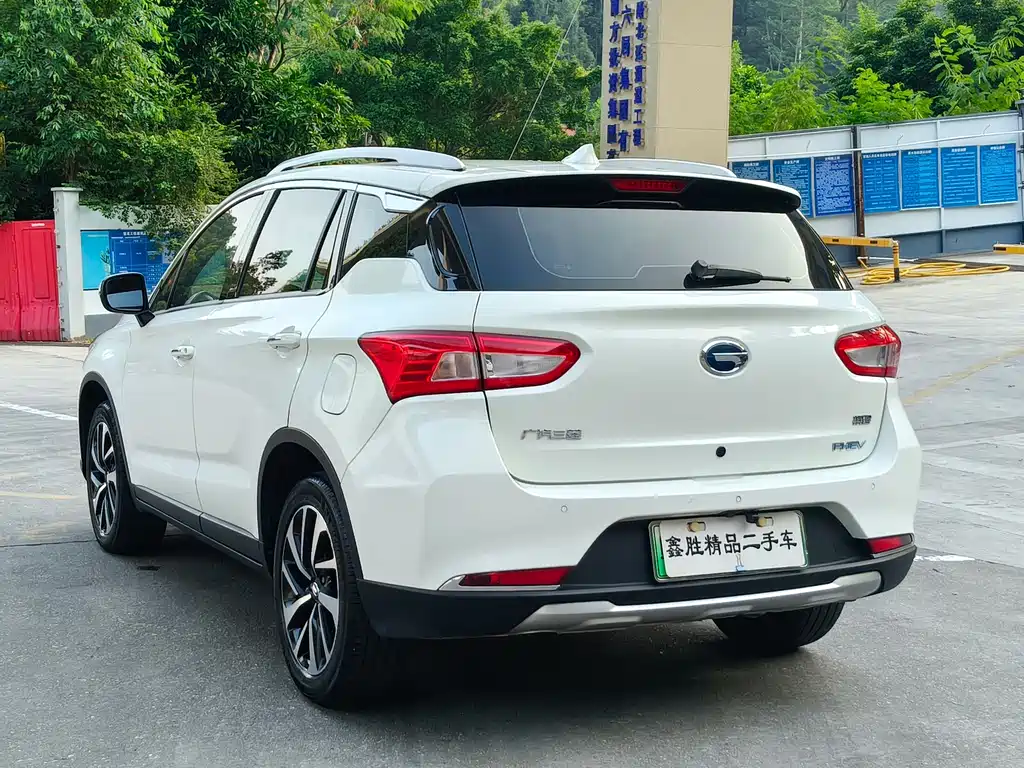 GAC Group GAC NE PHEV — миниатюра 6