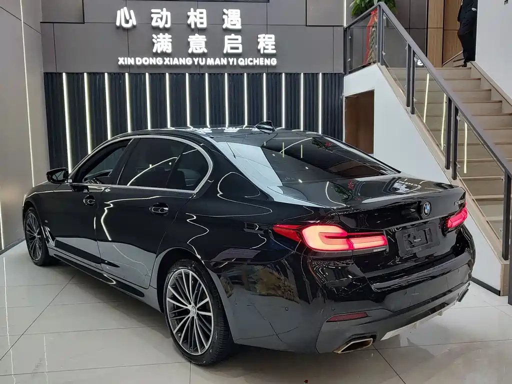 BMW 5 Series 5 2021 530Li Lead M Sport