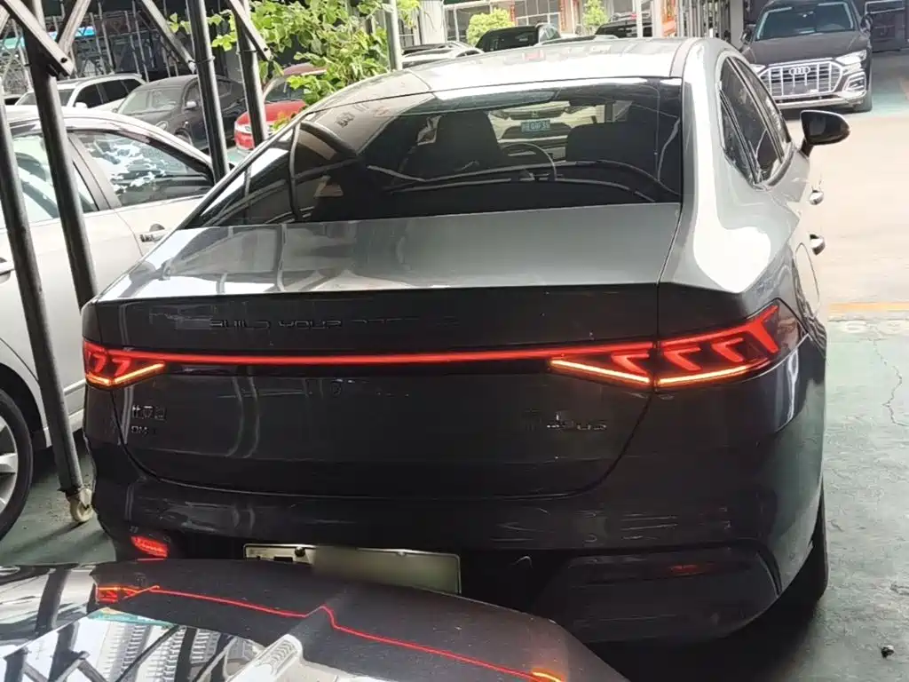 BYD Qin Plus — фотографии объявления, Фото 6