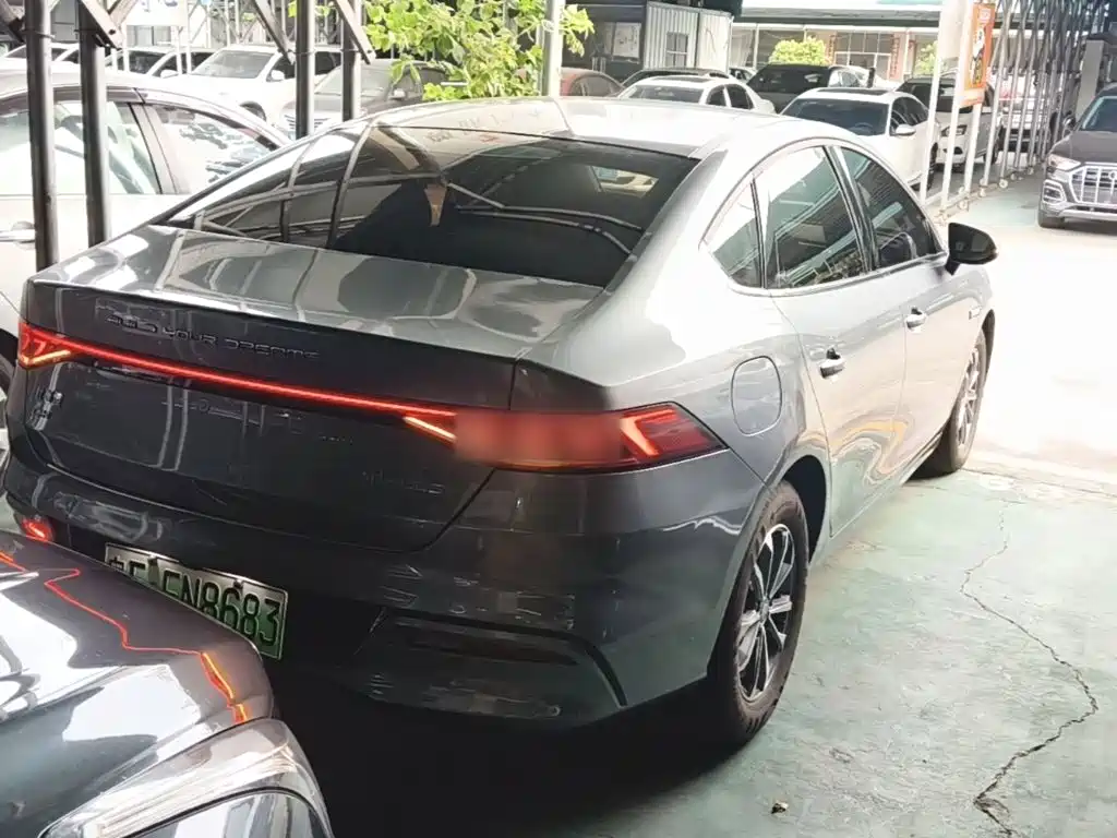 BYD Qin Plus — фотографии объявления, Фото 7