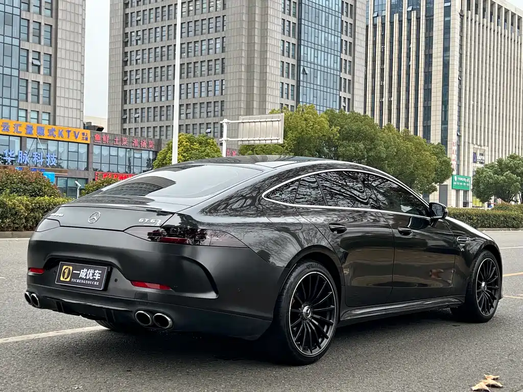 Mercedes-Benz A MG GT 2020 AMG GT 50