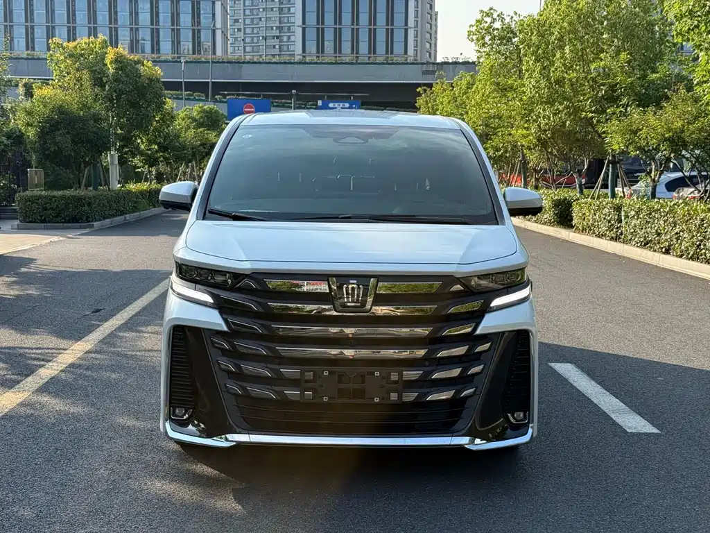 Toyota Vellfire — миниатюра 2