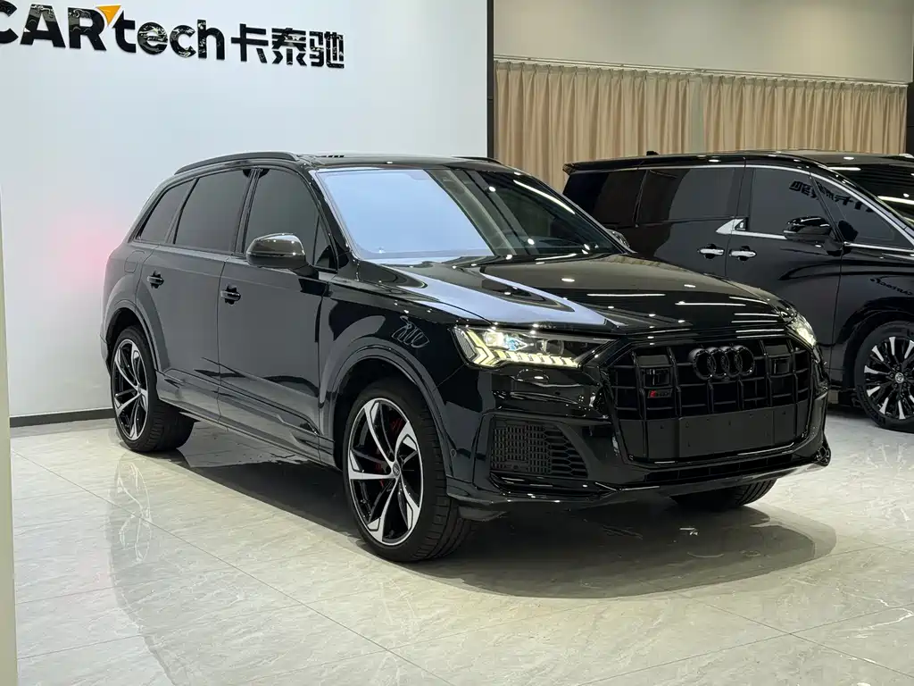 Audi SQ7 — миниатюра 3