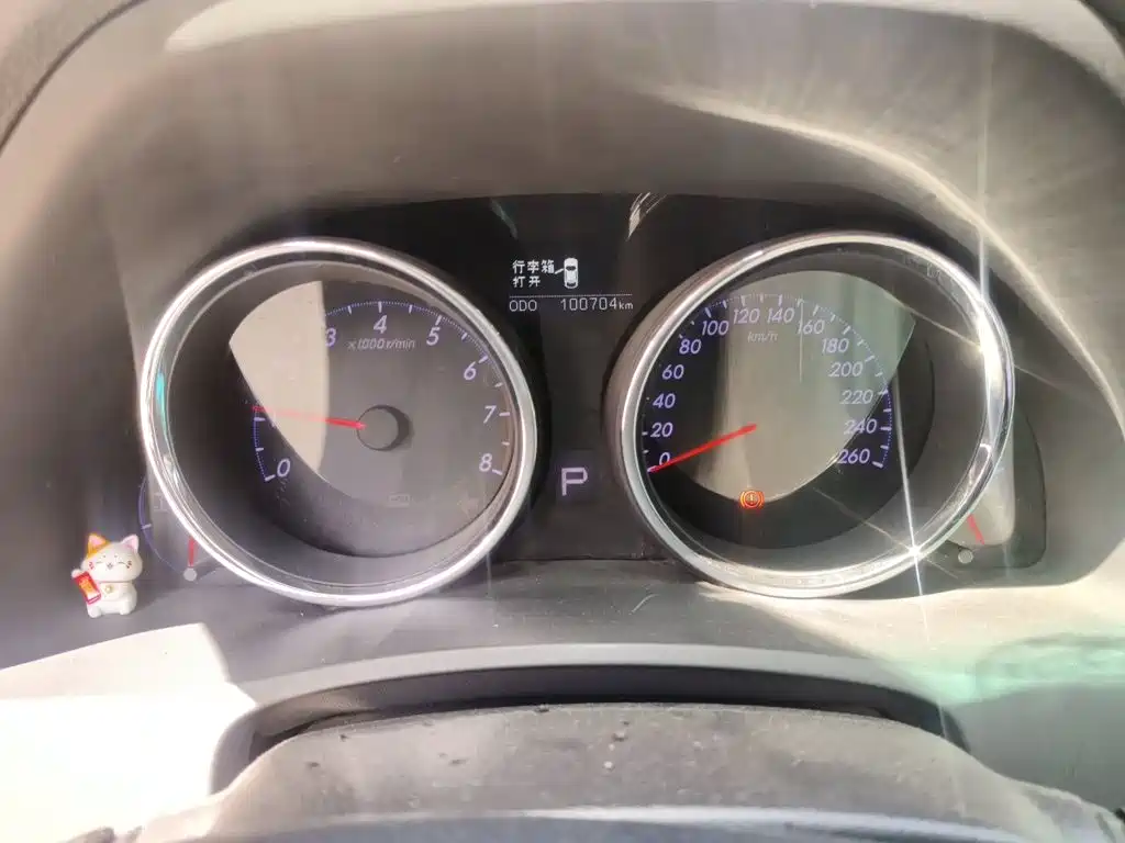 Toyota Reiz — миниатюра 8