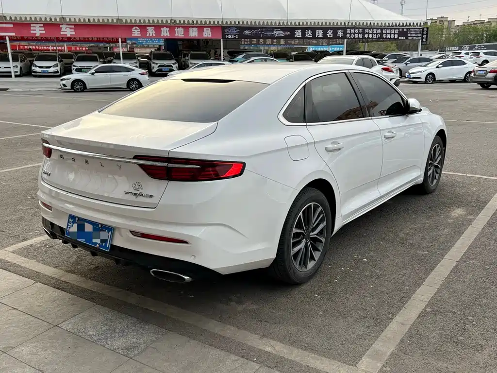 Geely Preface 2021 2.0TD Luxury