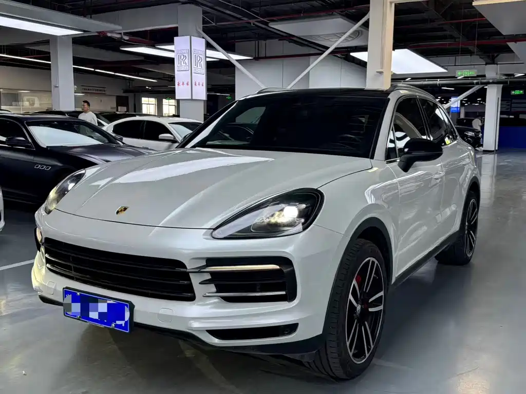 Porsche Cayenne 2018