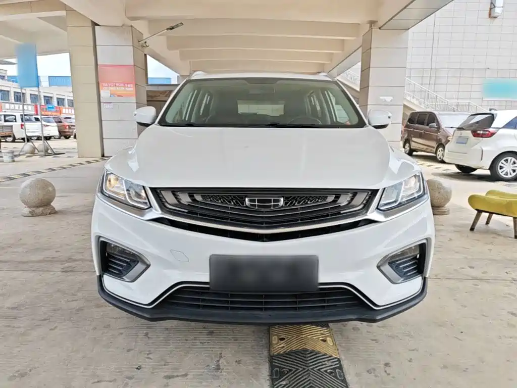 Geely Binyue — миниатюра 3