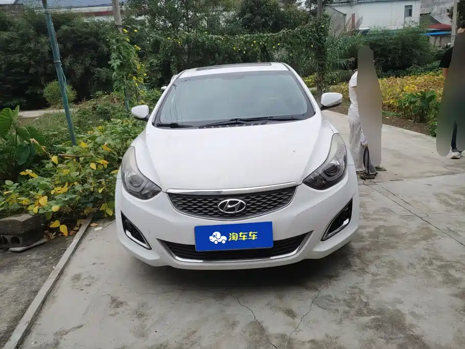 Hyundai Elantra Langdong — миниатюра 2