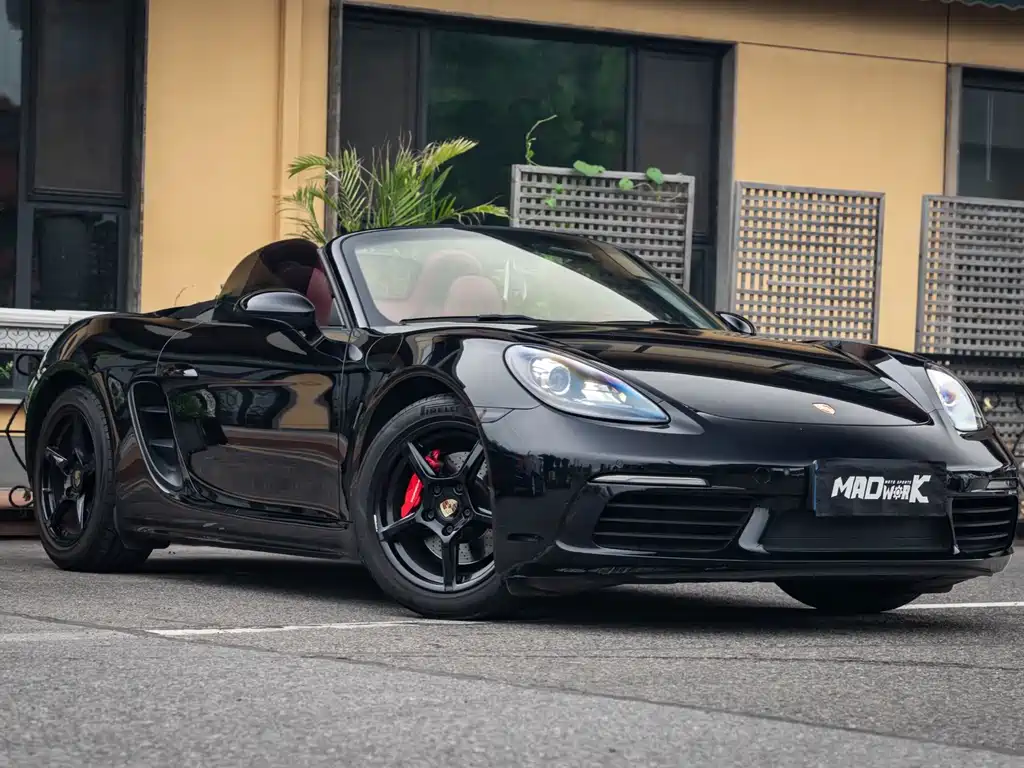 Porsche 718 2018 Boxster 2.0T