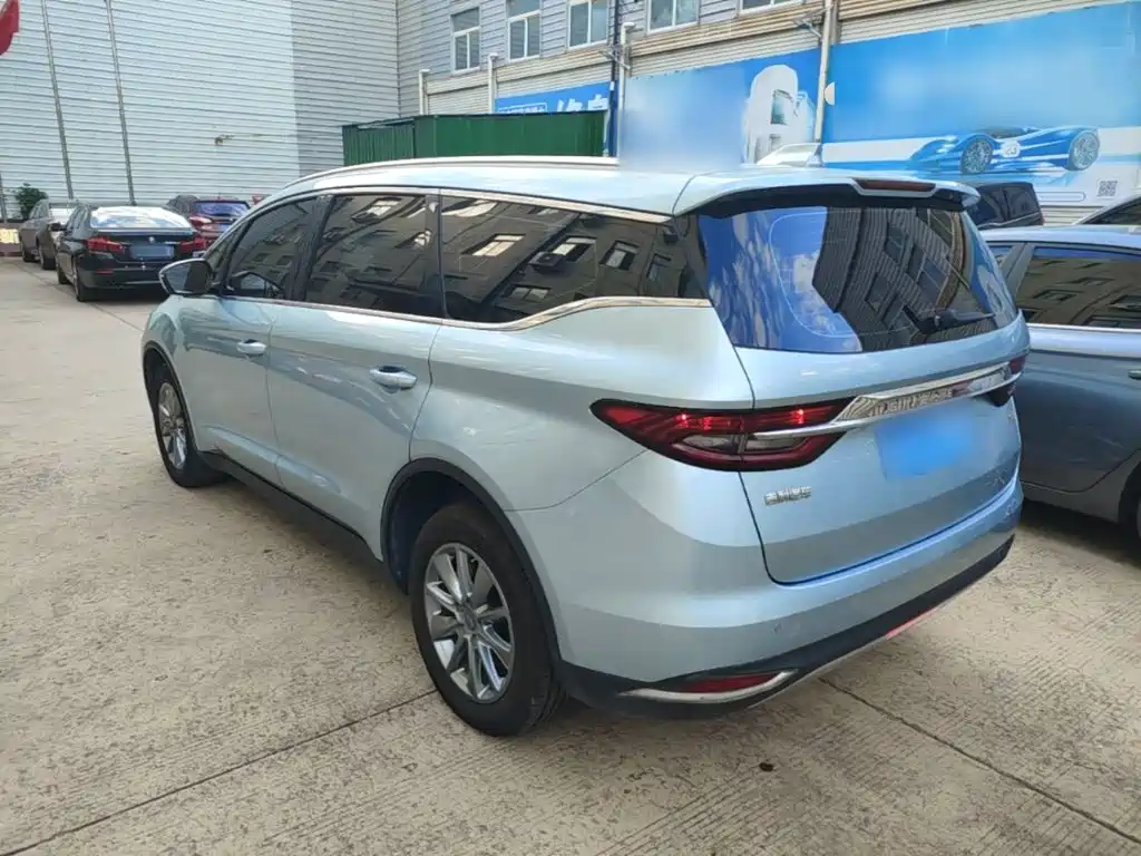 Geely Jia Ji — миниатюра 5