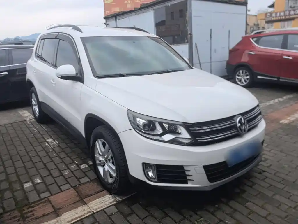 Volkswagen Tiguan — миниатюра 4