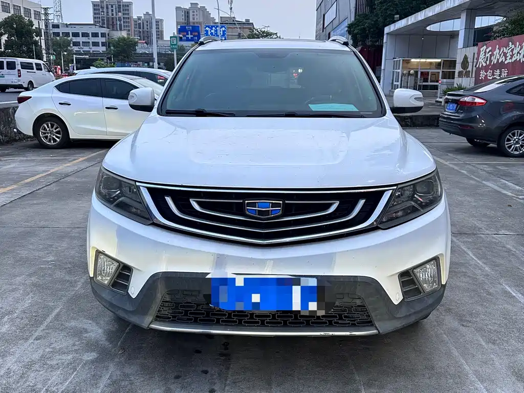 Geely Vision X6 — миниатюра 2