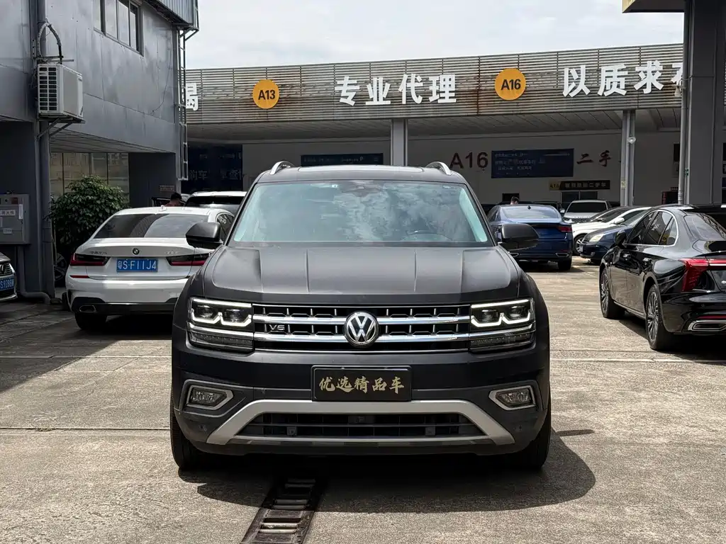 Volkswagen Teramont — миниатюра 2