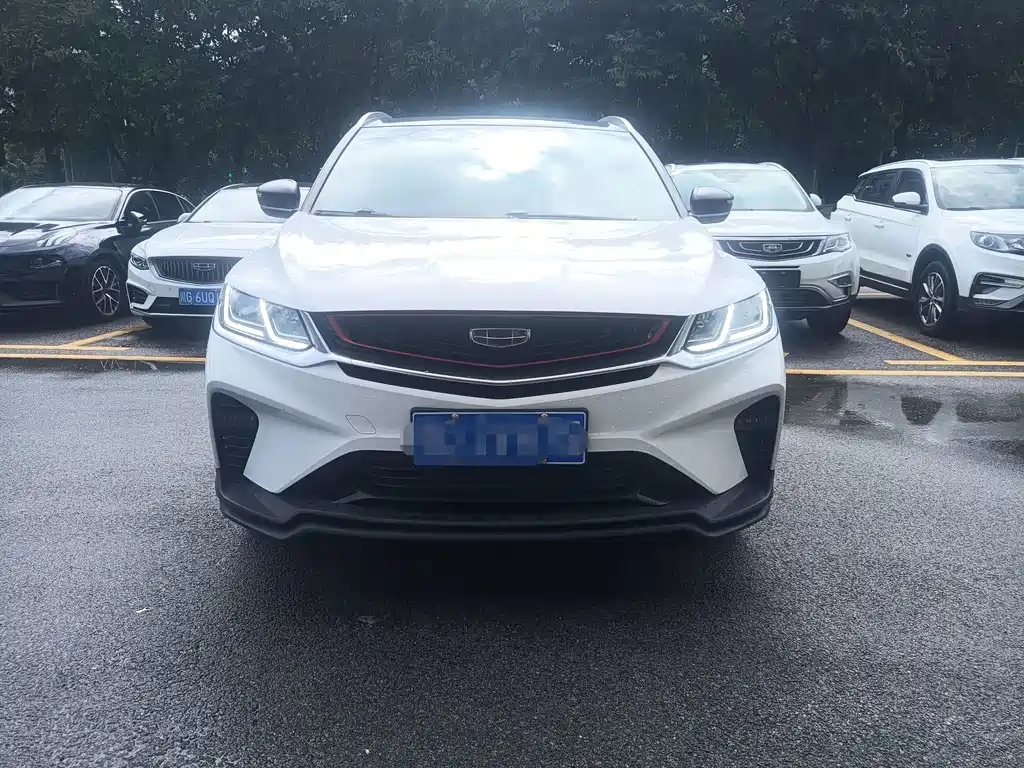 Geely Binyue — миниатюра 2