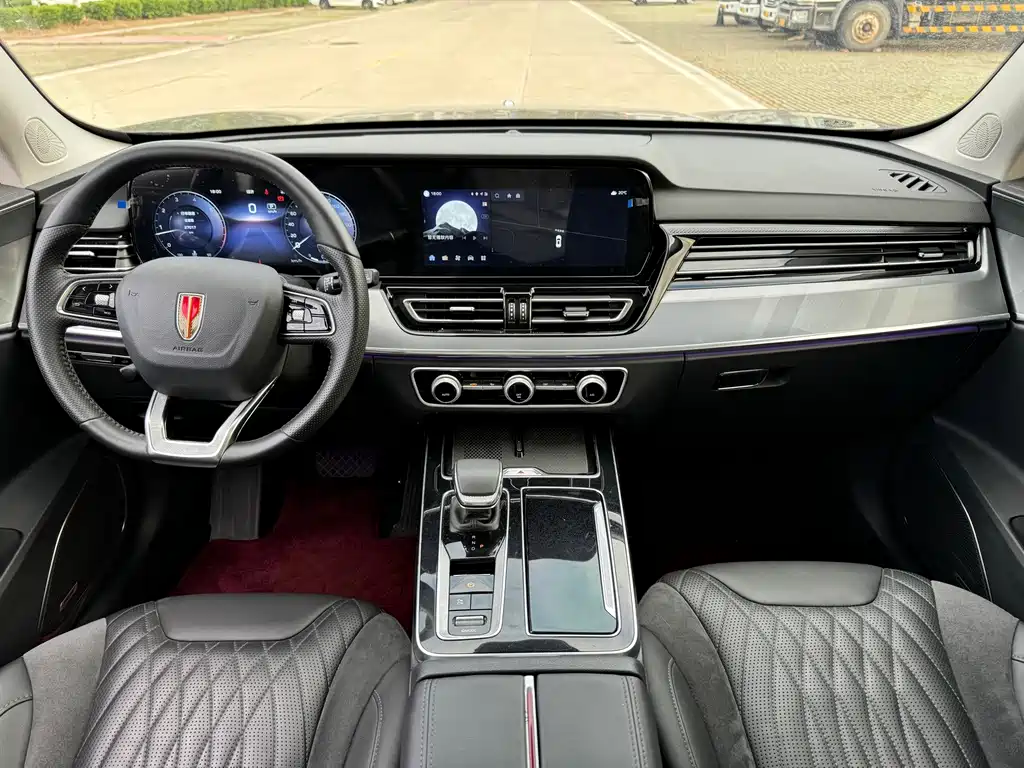Hongqi Hongqi HS5 — миниатюра 6
