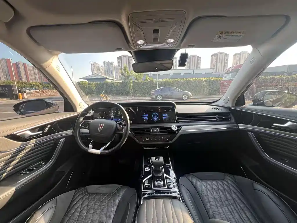Hongqi Hongqi HS5 — миниатюра 13