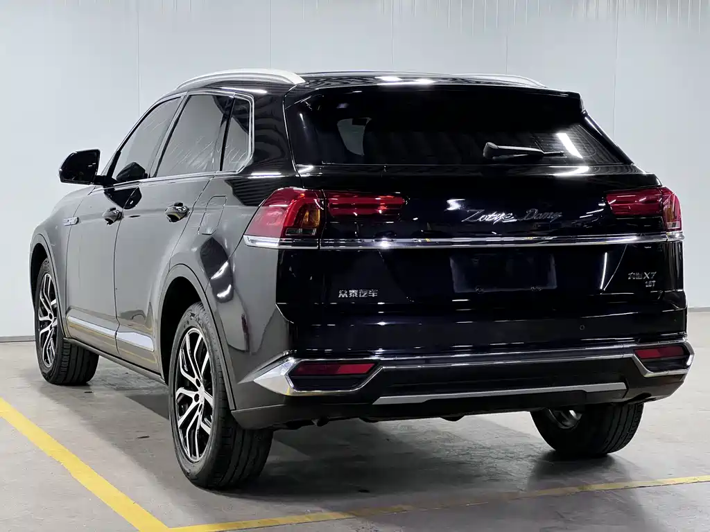 Zotye X7 — миниатюра 4