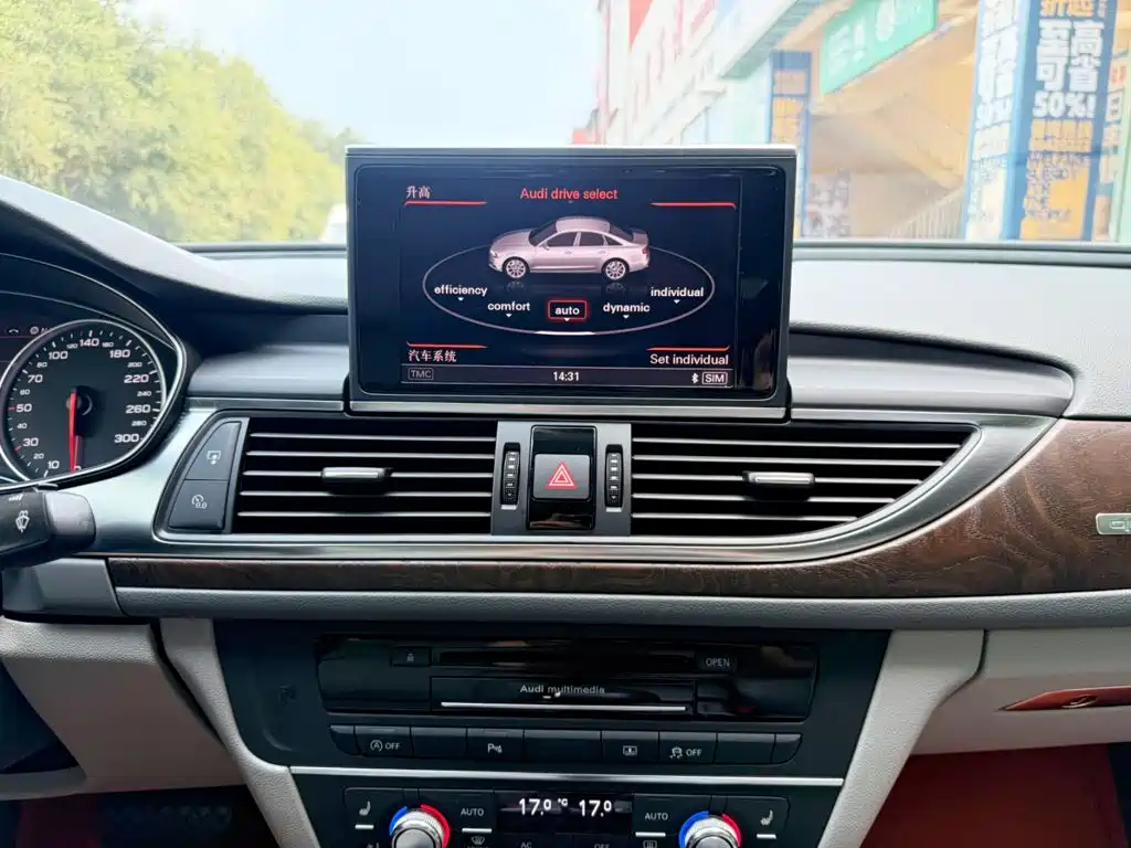 Audi A6L — миниатюра 6