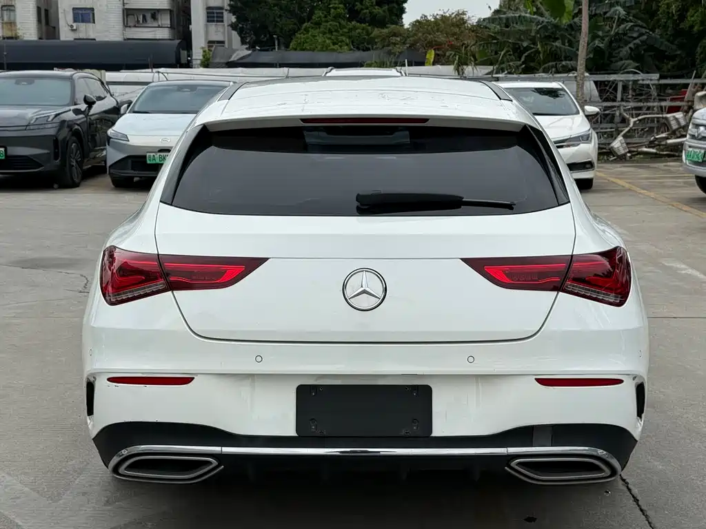 Mercedes-Benz CLA 2020 CLA 200