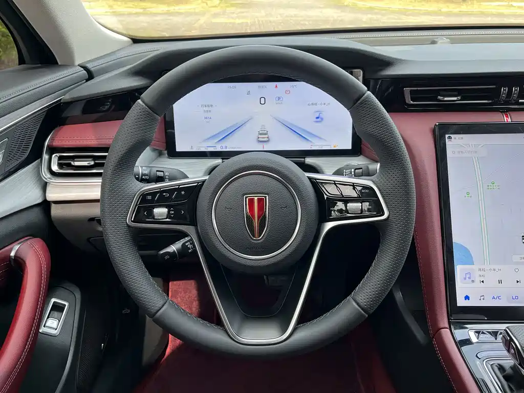 Hongqi Hongqi H5 — миниатюра 15