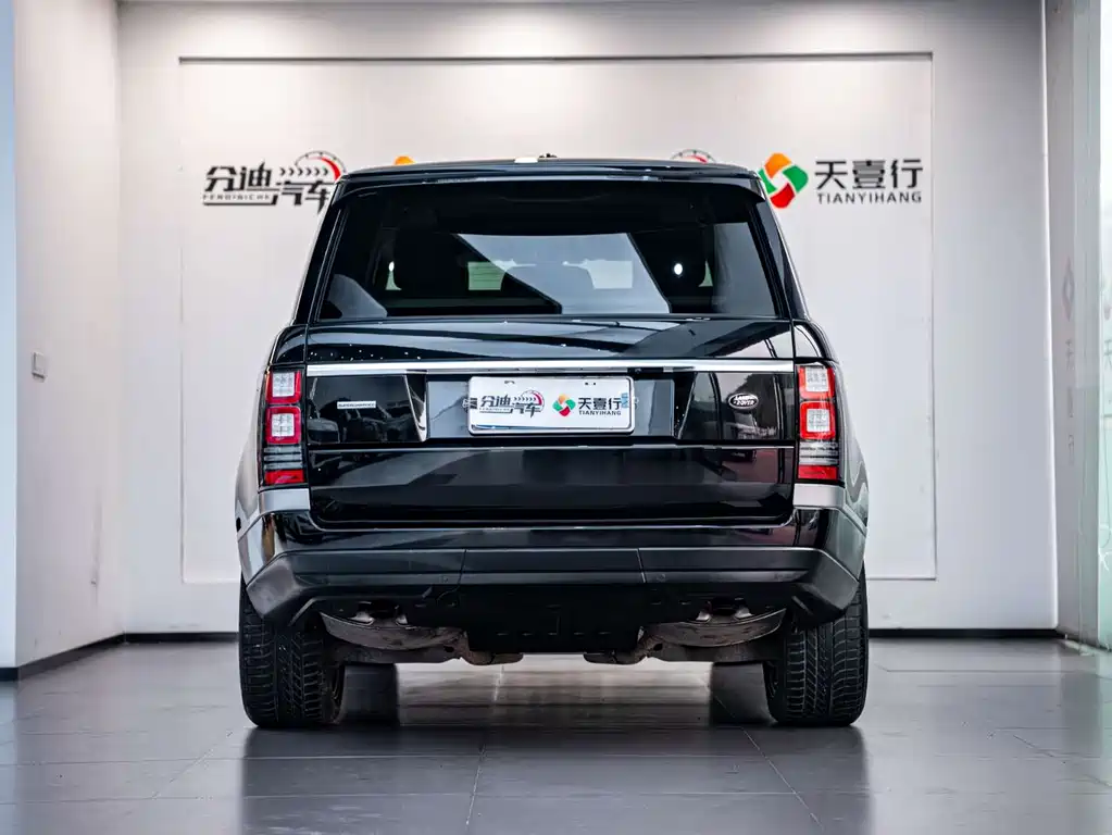 Land Rover Range Rover 2014 5.0 V8 SC