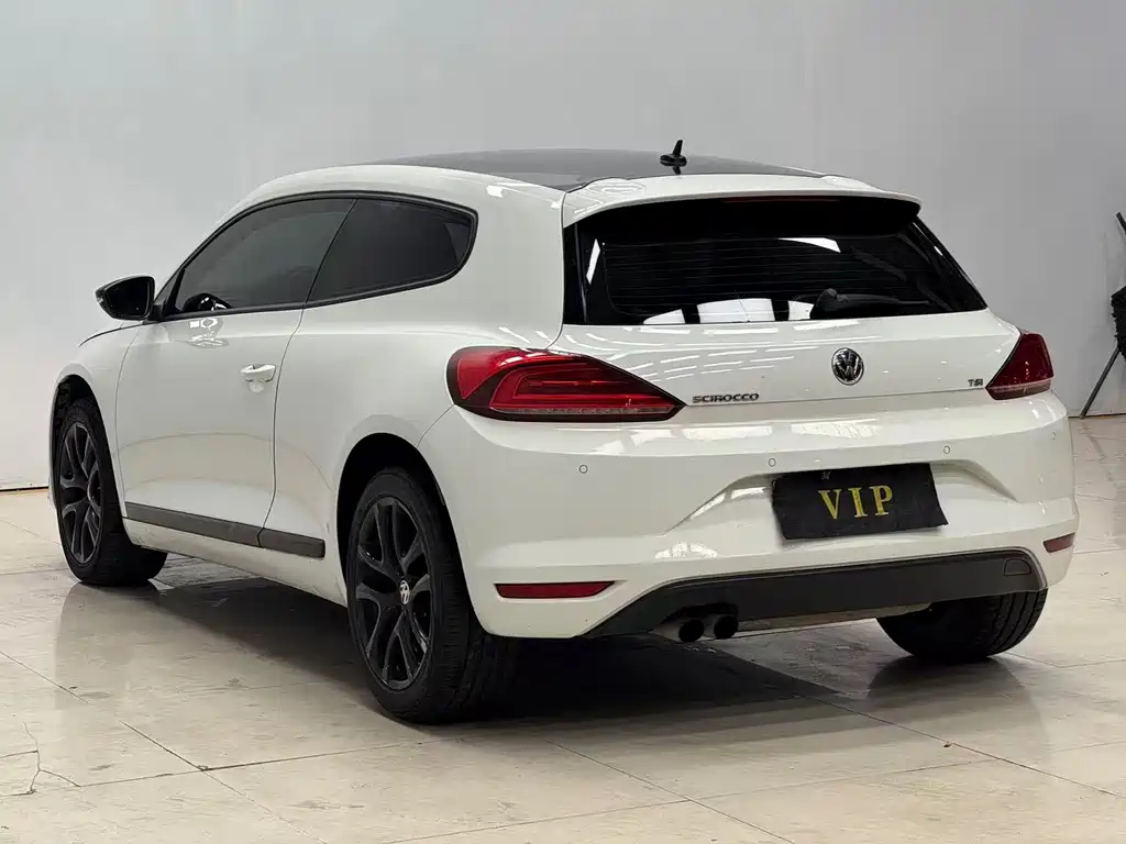 Volkswagen Scirocco — миниатюра 7
