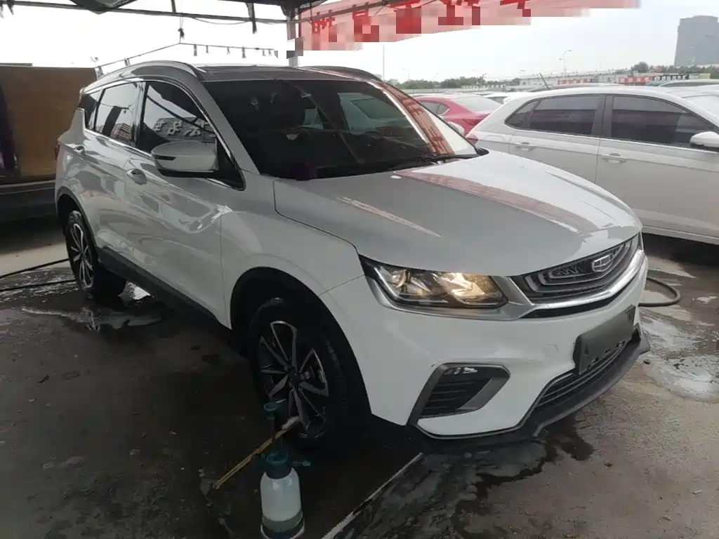 Geely Binyue 2020 240T DCT