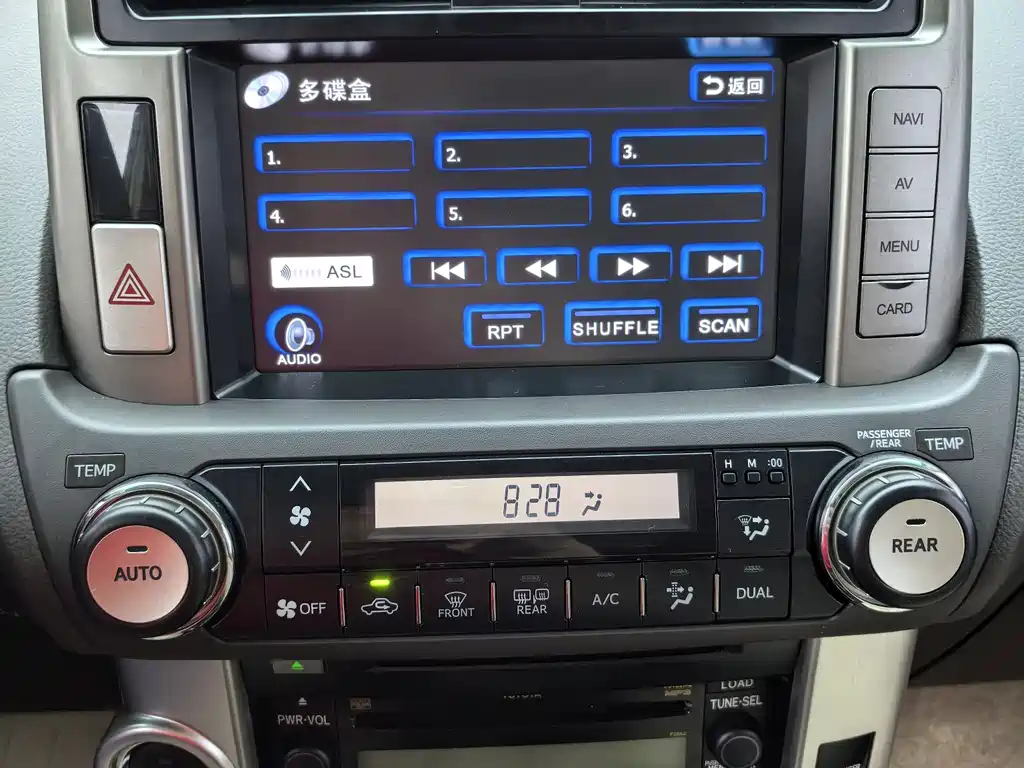 Toyota Land Cruiser Prado 2010 4.0L AT TX-L